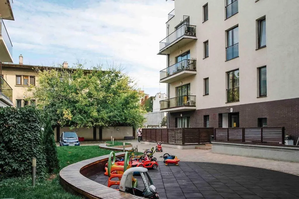 Vivando - Classy Studio E + Parking Bucharest