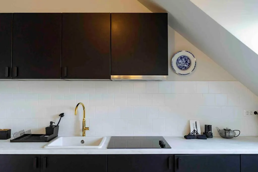 Vivando - Classy Studio E + Parking Bucharest Apartment