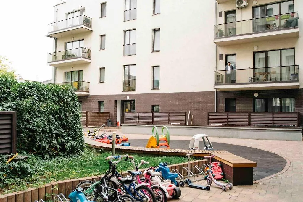 Vivando - Classy Studio E + Parking Bucharest