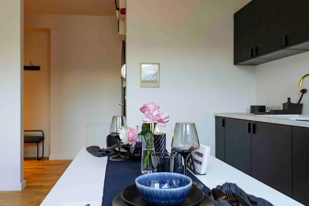 Vivando - Classy Studio E + Parking 부쿠레슈티 아파트